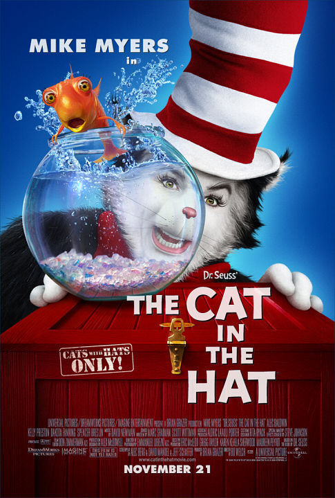 Cover van Cat in the Hat, The